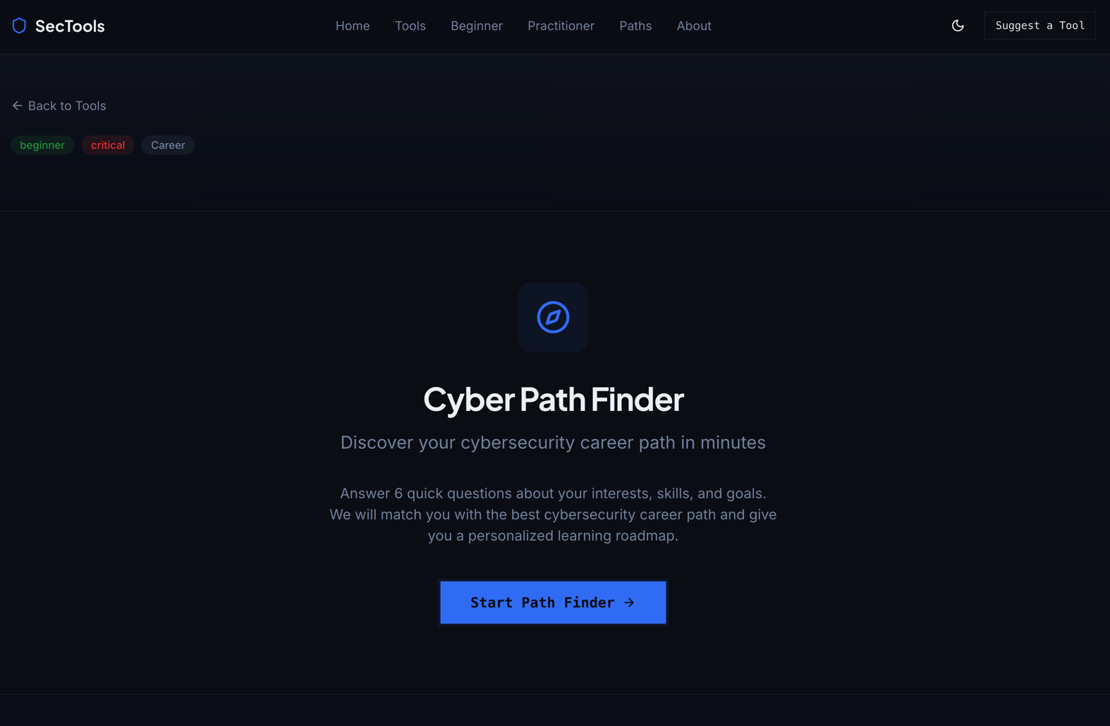 SecTools gallery image