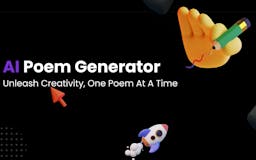 AI Poem Generator media 1