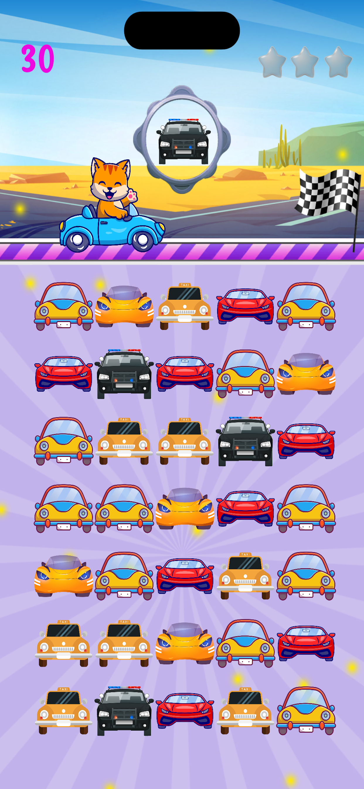 Mídia 4 de Carros esmagar os animais raça de carros