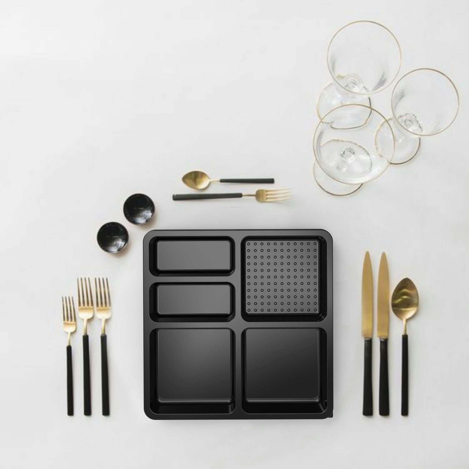 Chilka Reusable Modular Tableware gallery image