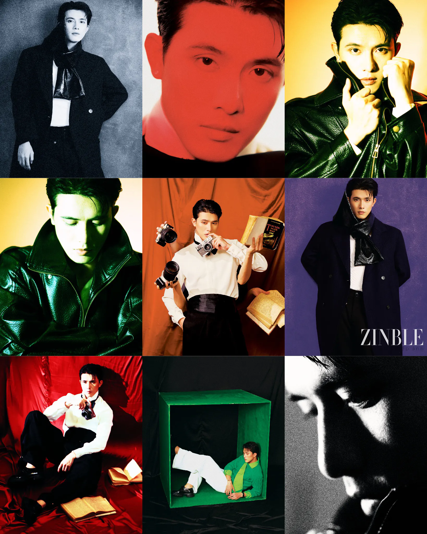 Zinble Color gallery image