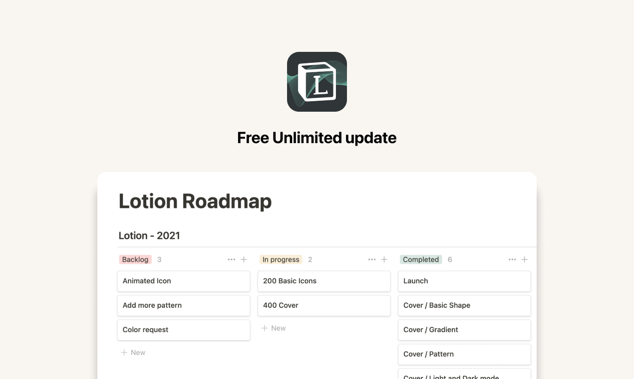 Lotion gallery image