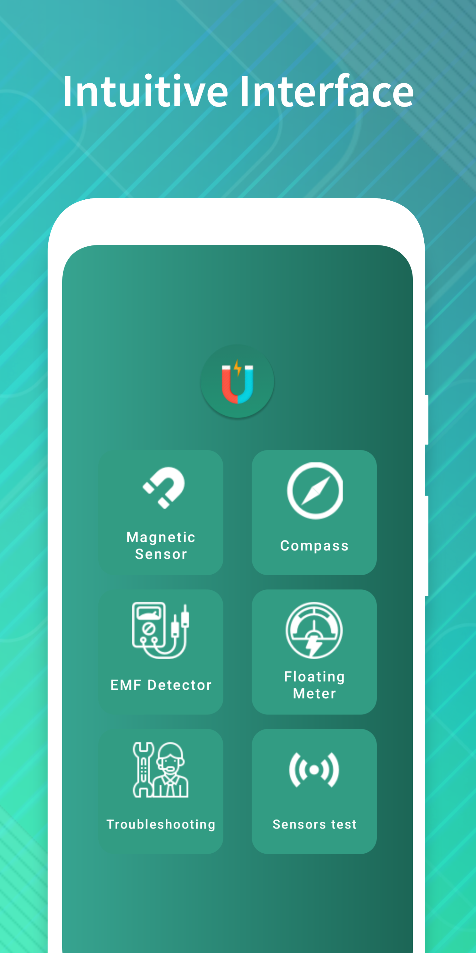 Magnetic Sensor - Magnetometer - EMF App media 2