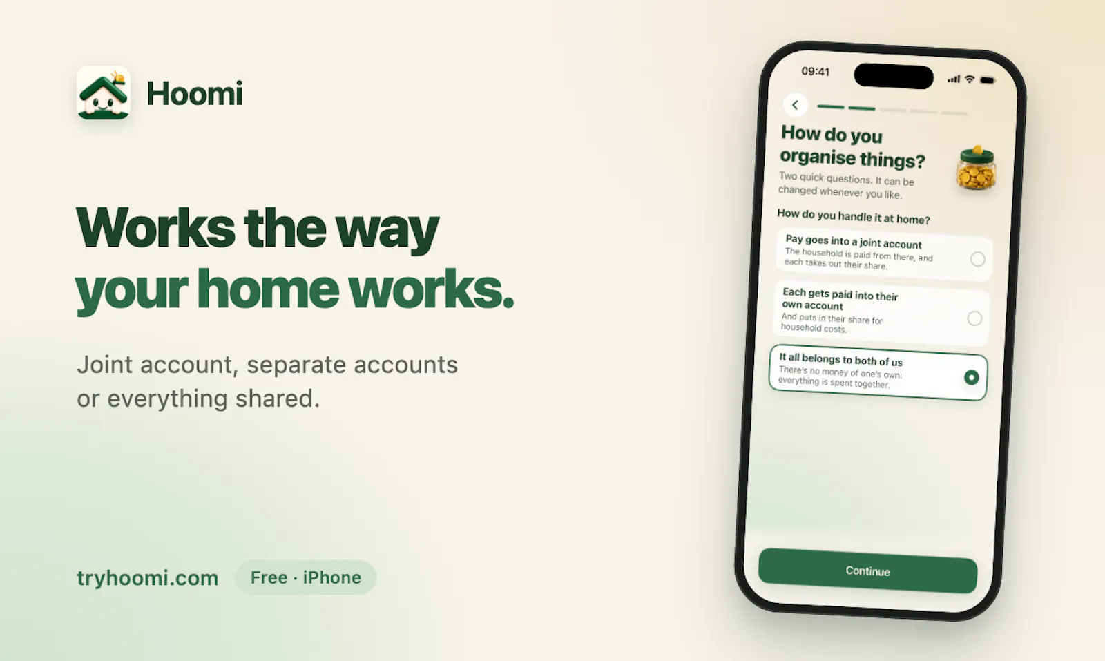 Hoomi screenshot 4