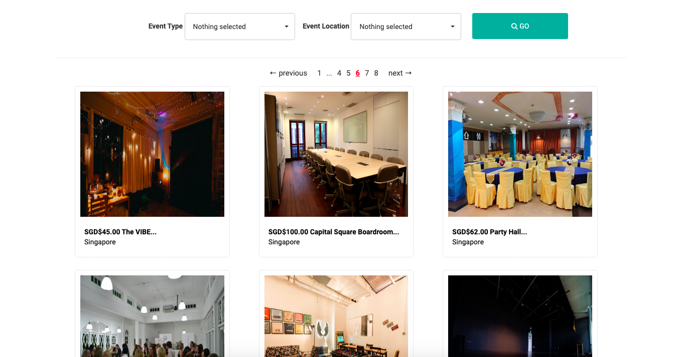 Galaspace gallery image