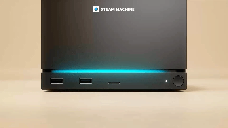 Steam Machine 截图 1