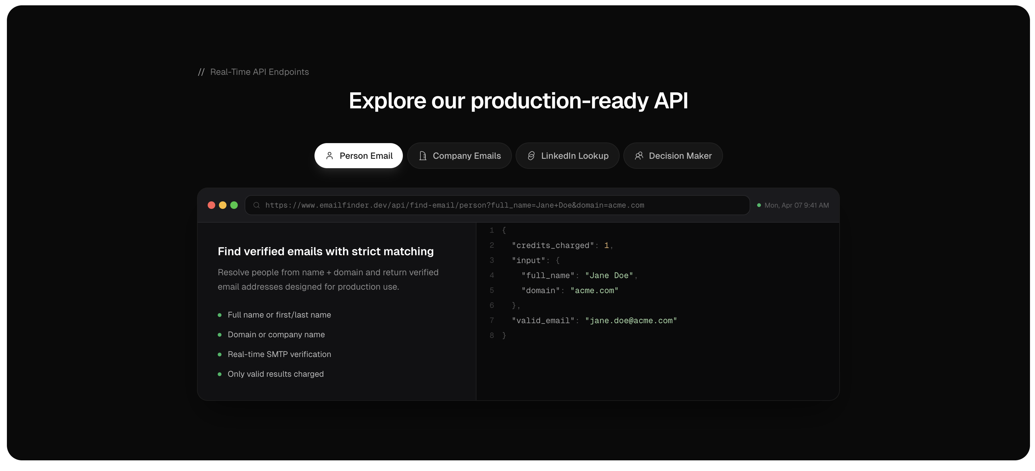 emailfinder.dev gallery image