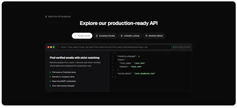 emailfinder.dev gallery image