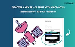 DropVoice | Voice-notes for your product media 1