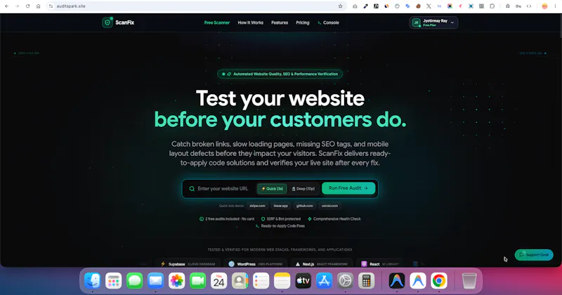 AuditSpark screenshot 1