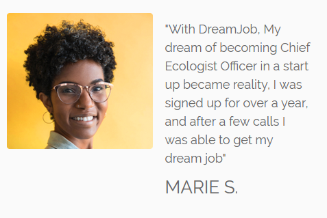 DreamJob gallery image