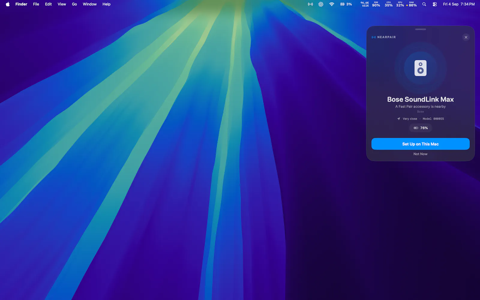 NearPair for Mac screenshot 3