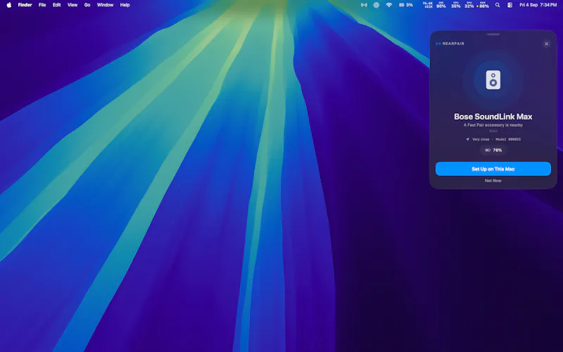 NearPair for Mac screenshot 3