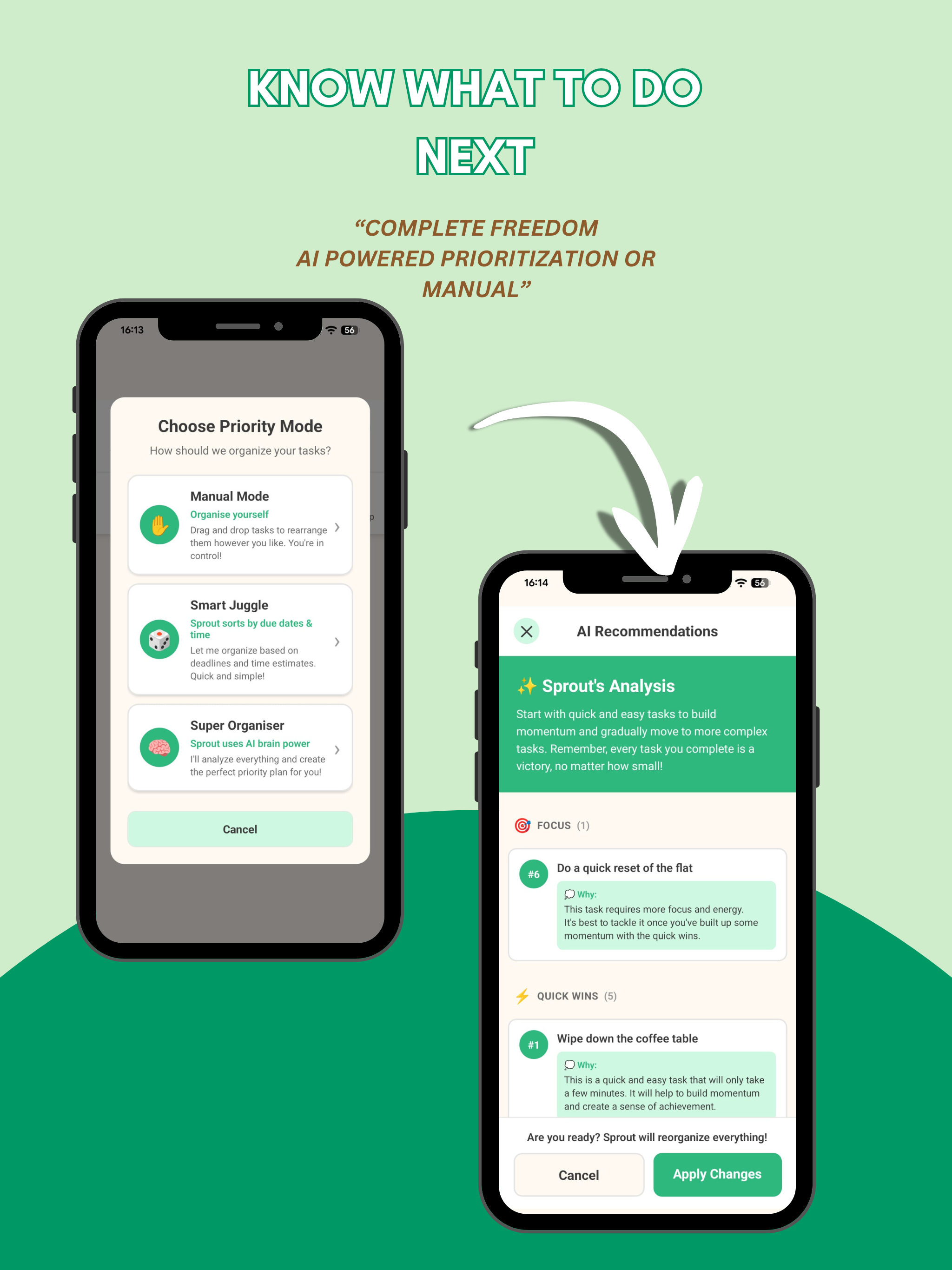   Sprout - Guilt-free ADHD task manager - Screenshot 3 preview