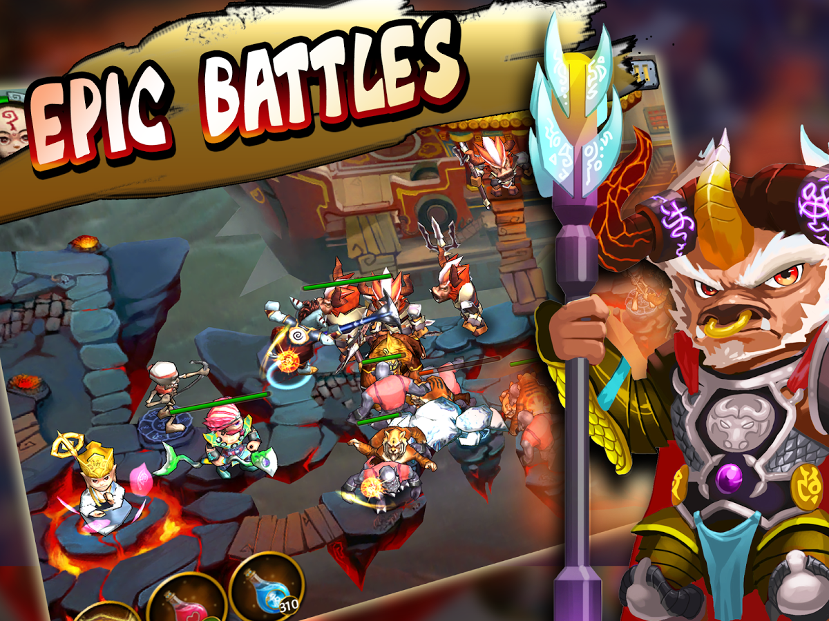 Immortal Legends - TD gallery image