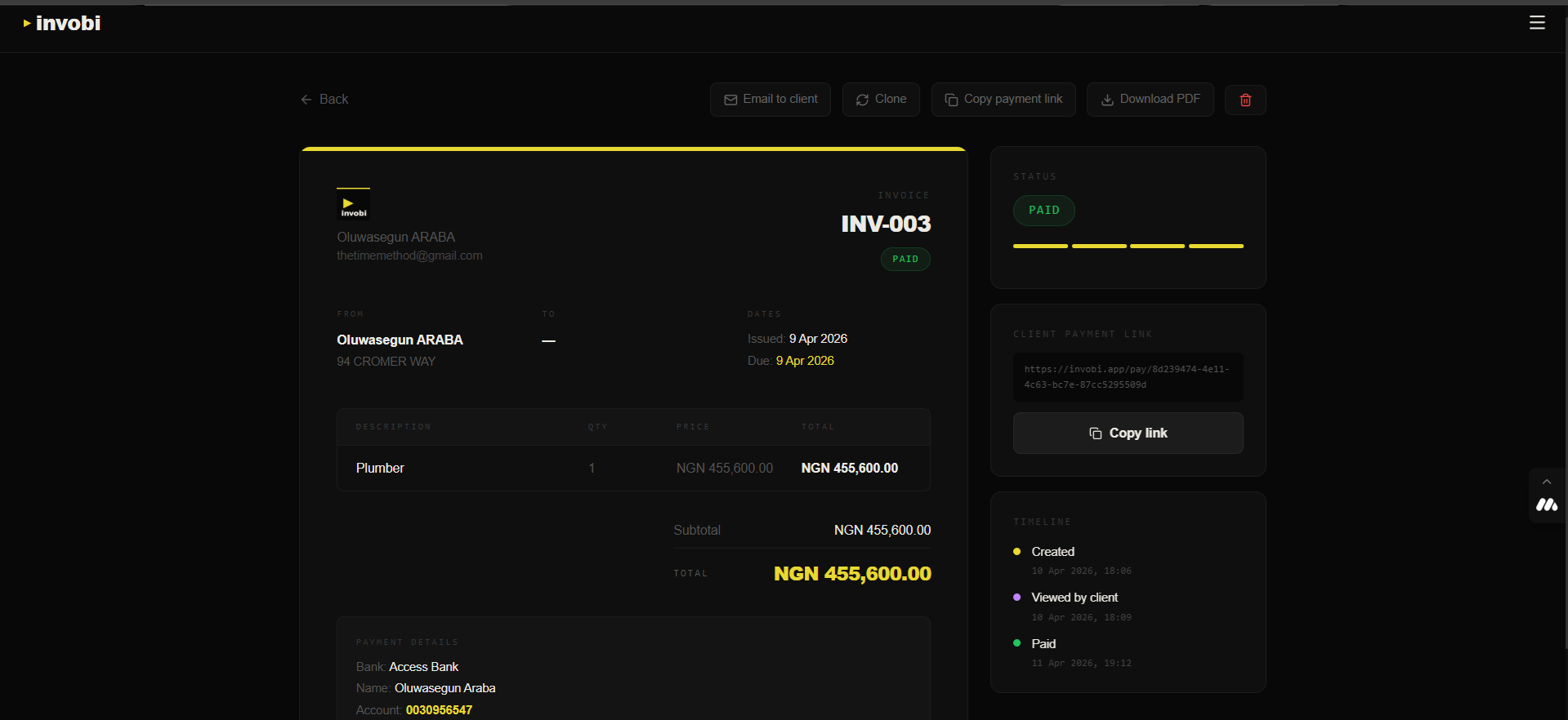 invobi gallery image