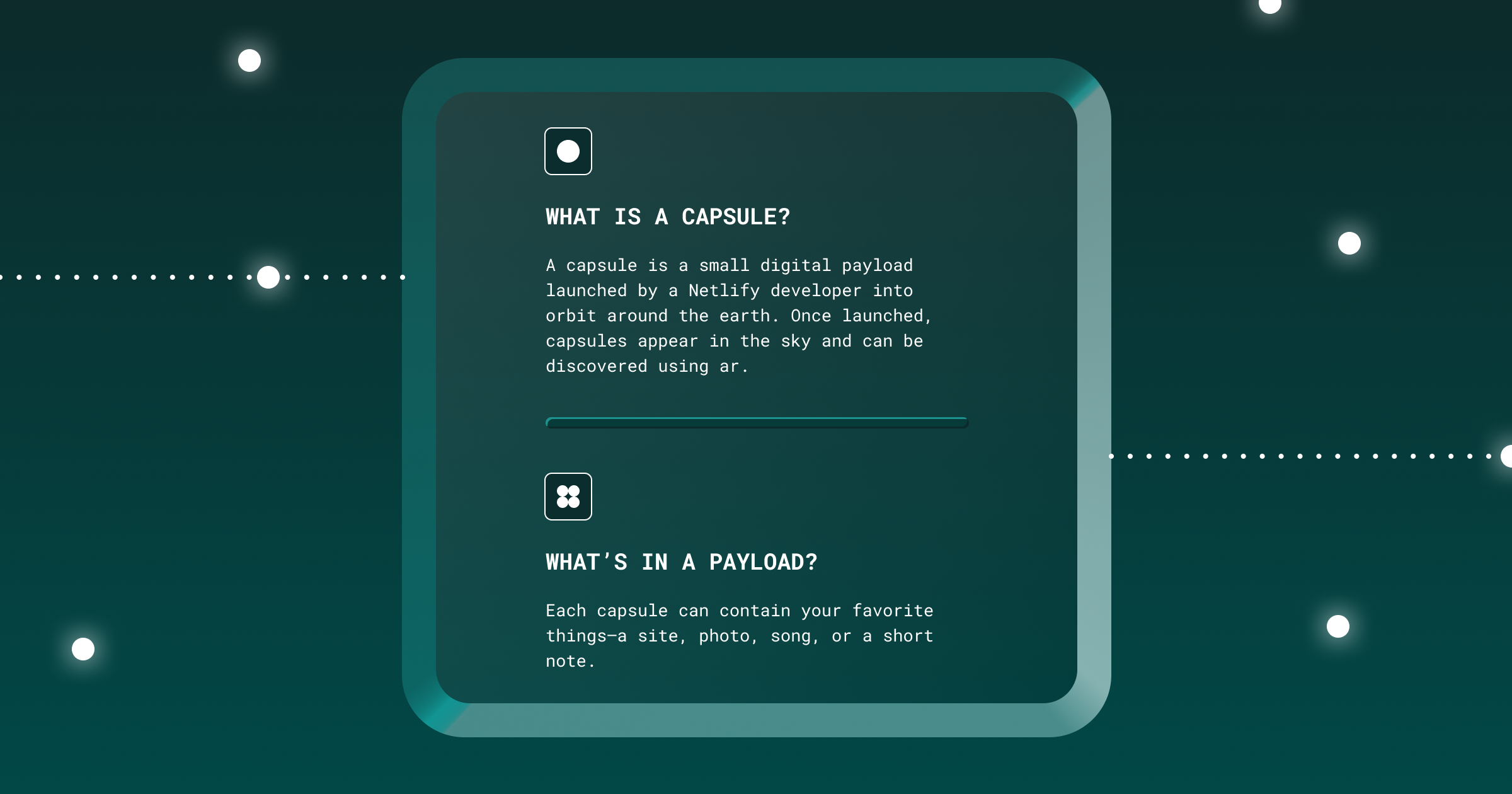 Netlify Capsules gallery image