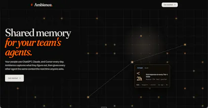 Ambience: Institutional Context Layer gallery image
