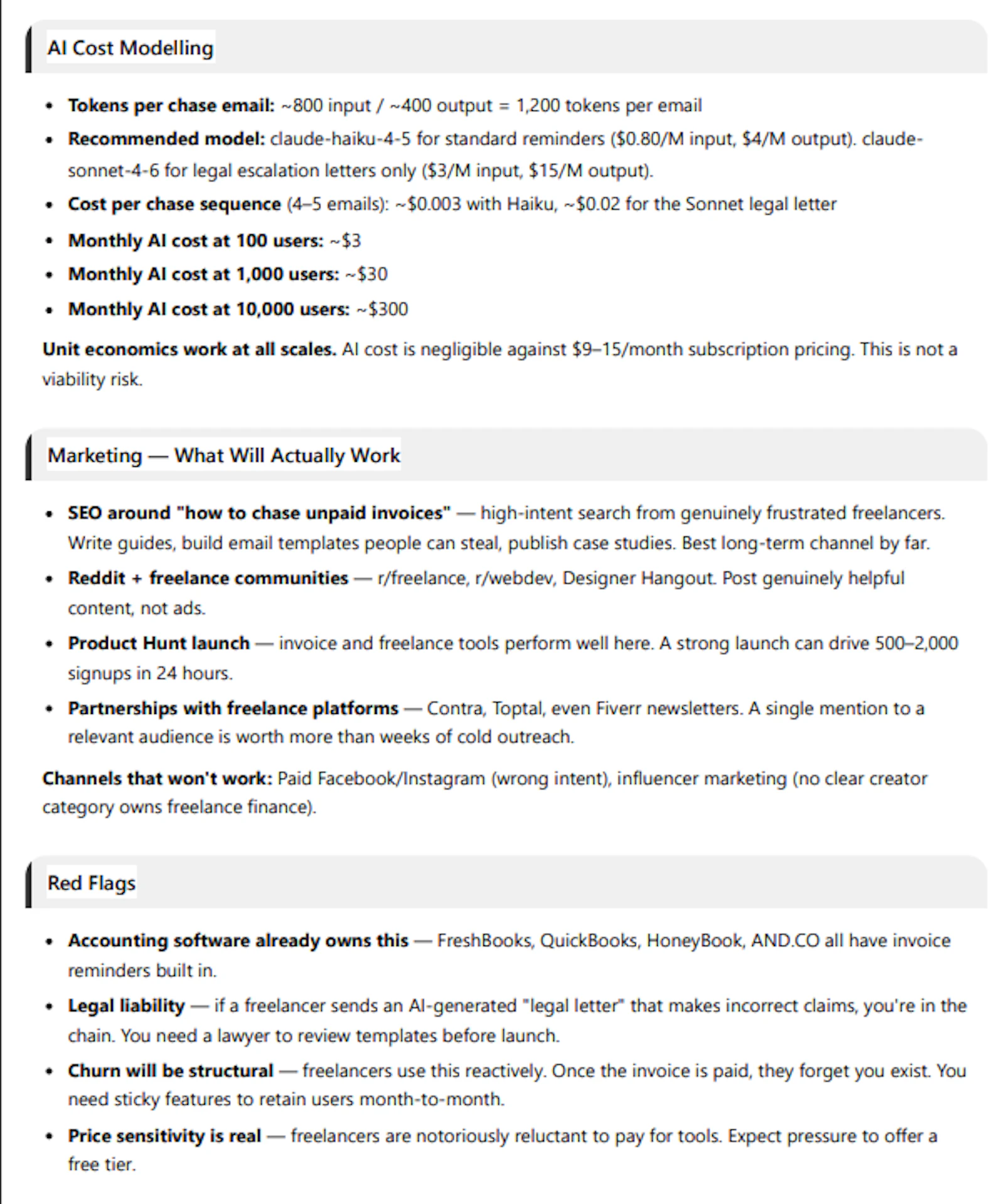 Is your idea worth building? Find out. screenshot 5
