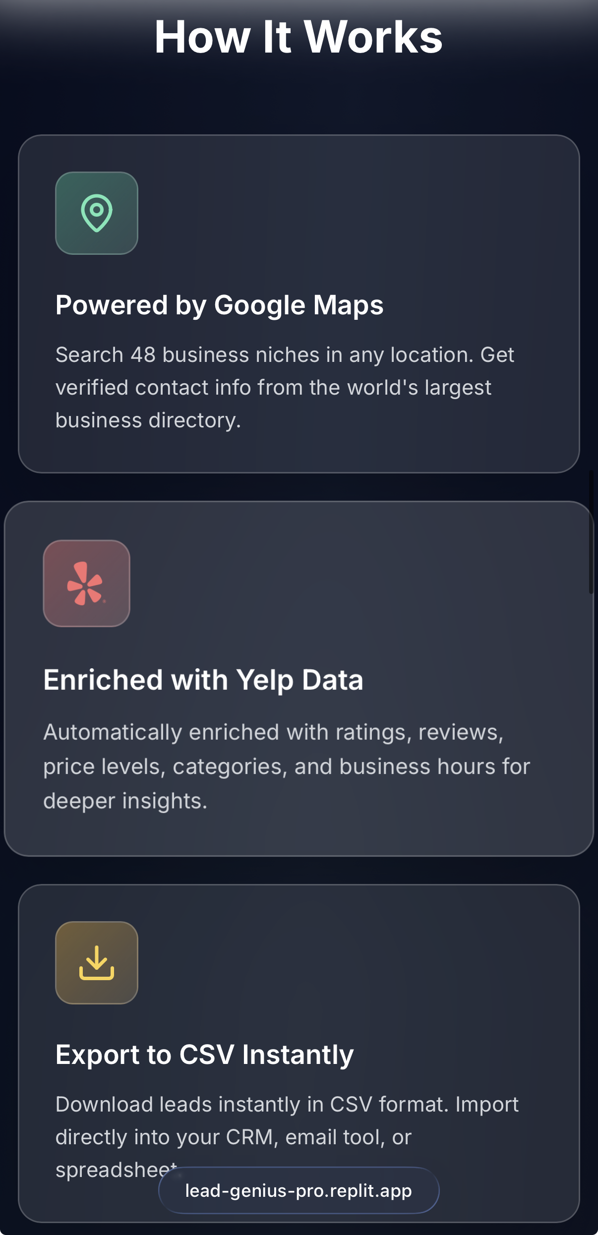 LeadGen Pro gallery image