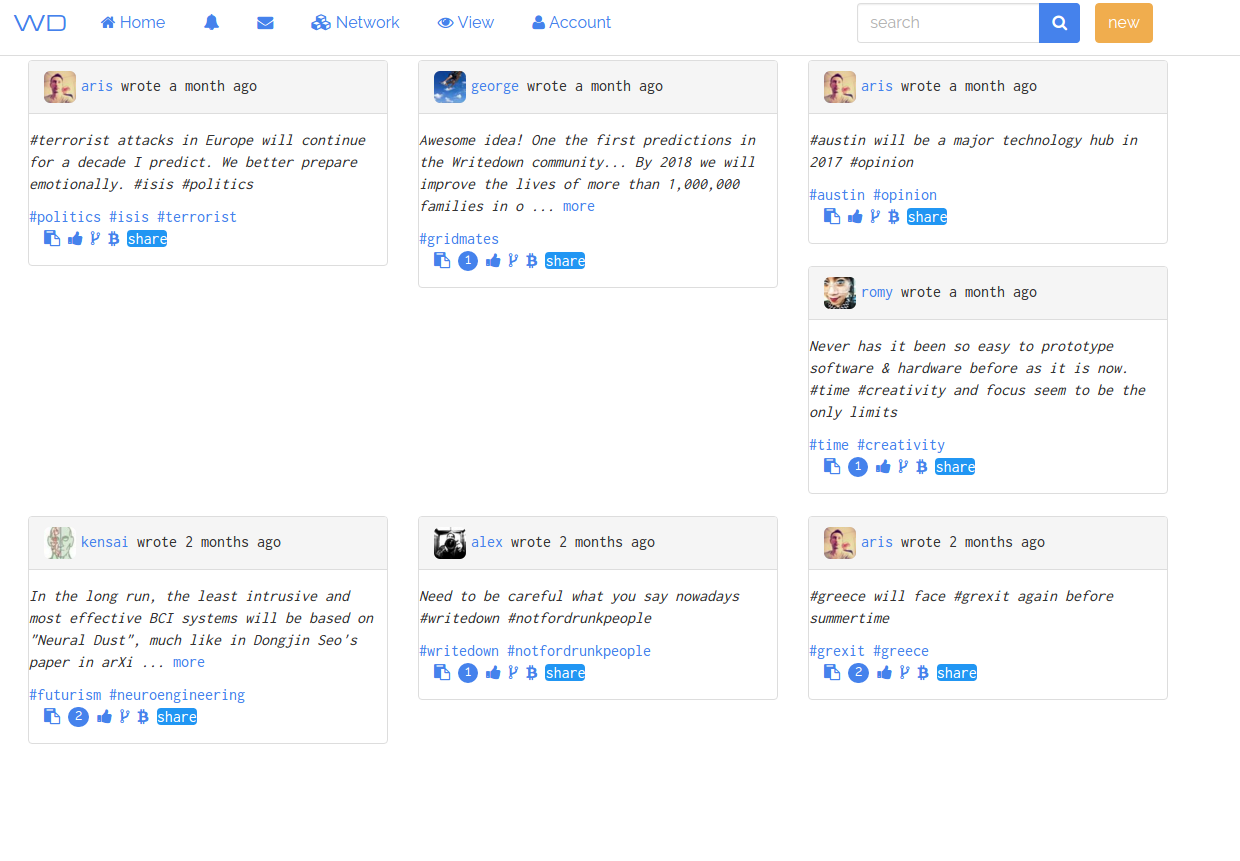 Writedown gallery image