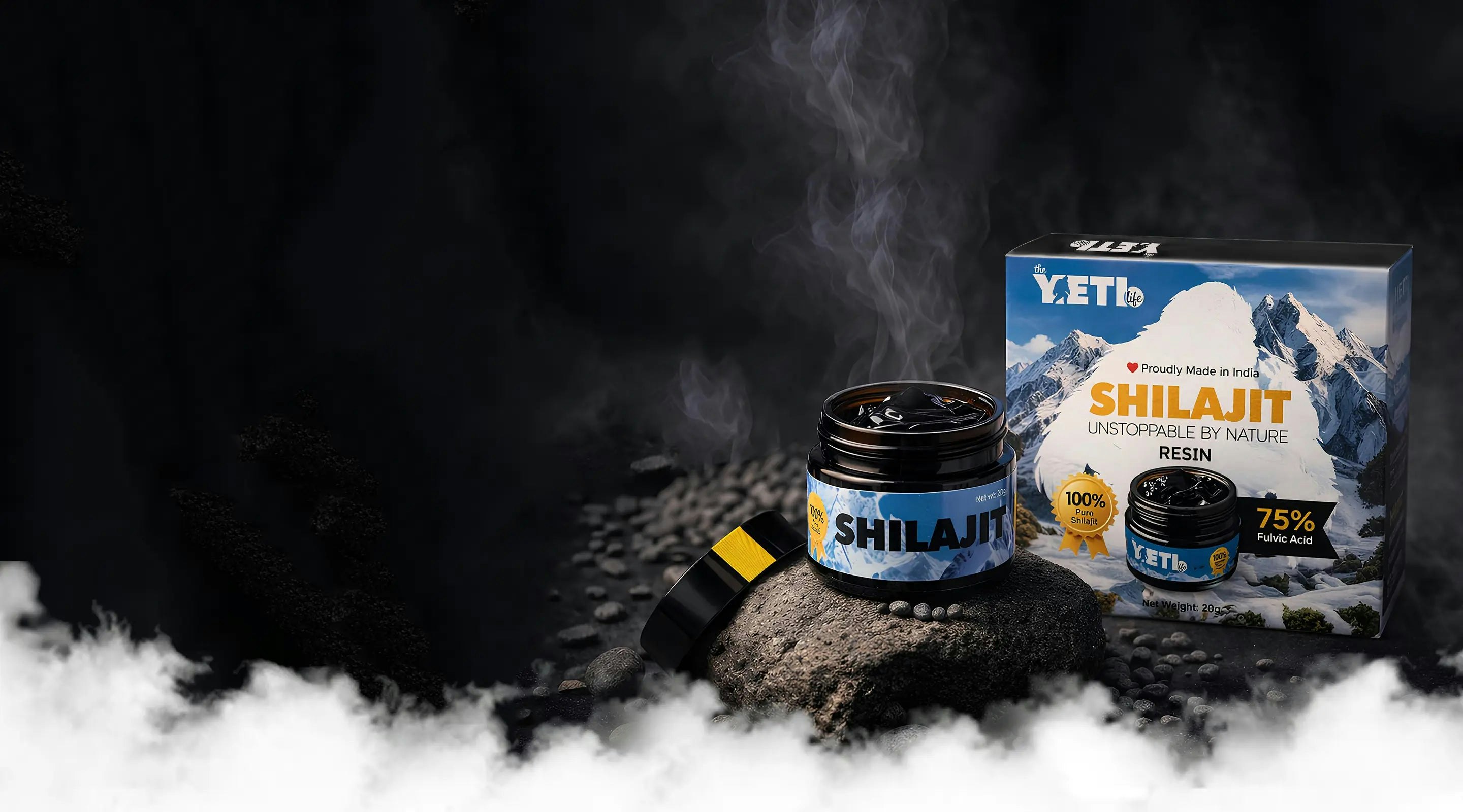 Yeti Shilajit Resin Your Fitness Life  gallery image