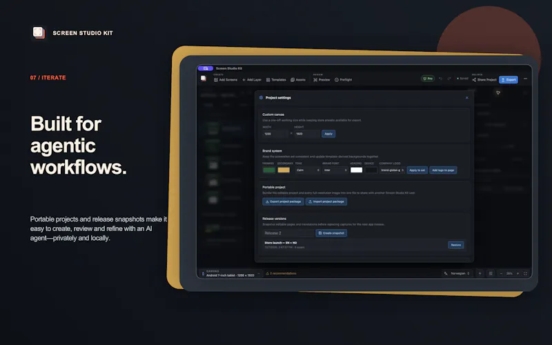 Screen Studio Kit screenshot 2