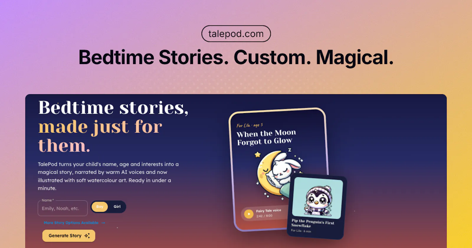TalePod 2.0 screenshot 2