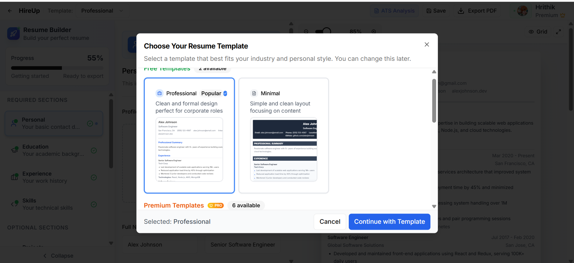 HireUp gallery image