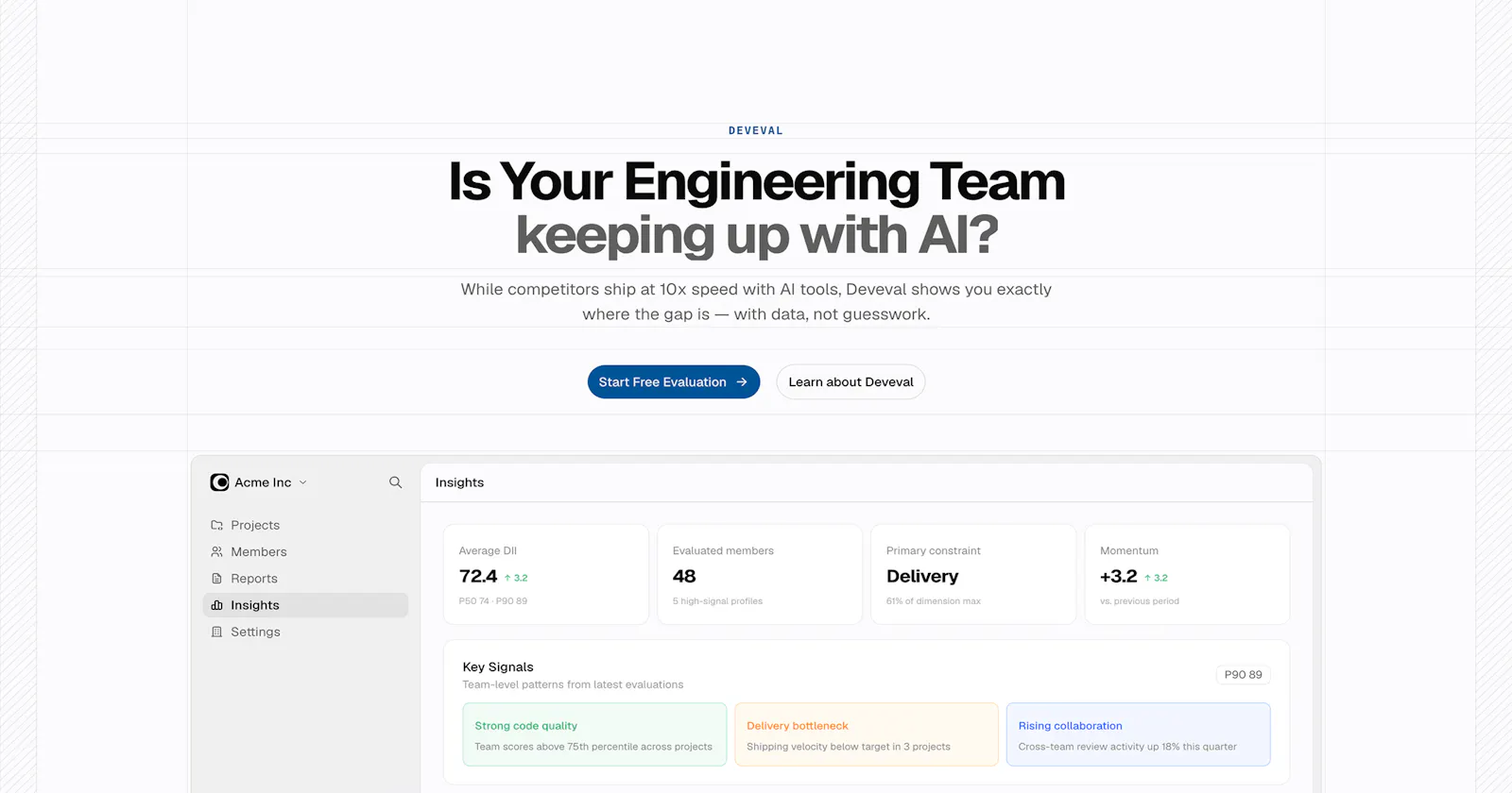 Deveval screenshot 1