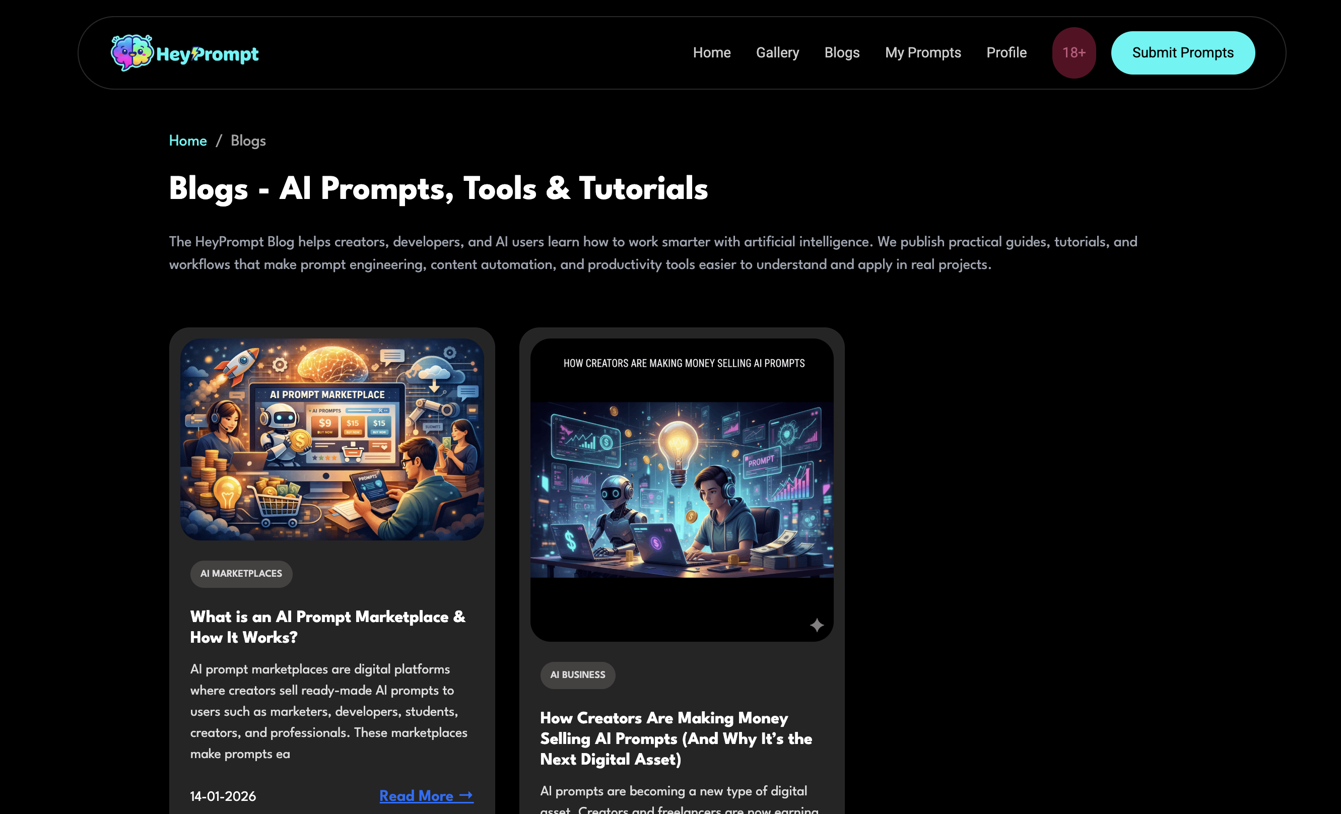 Hey Prompt gallery image