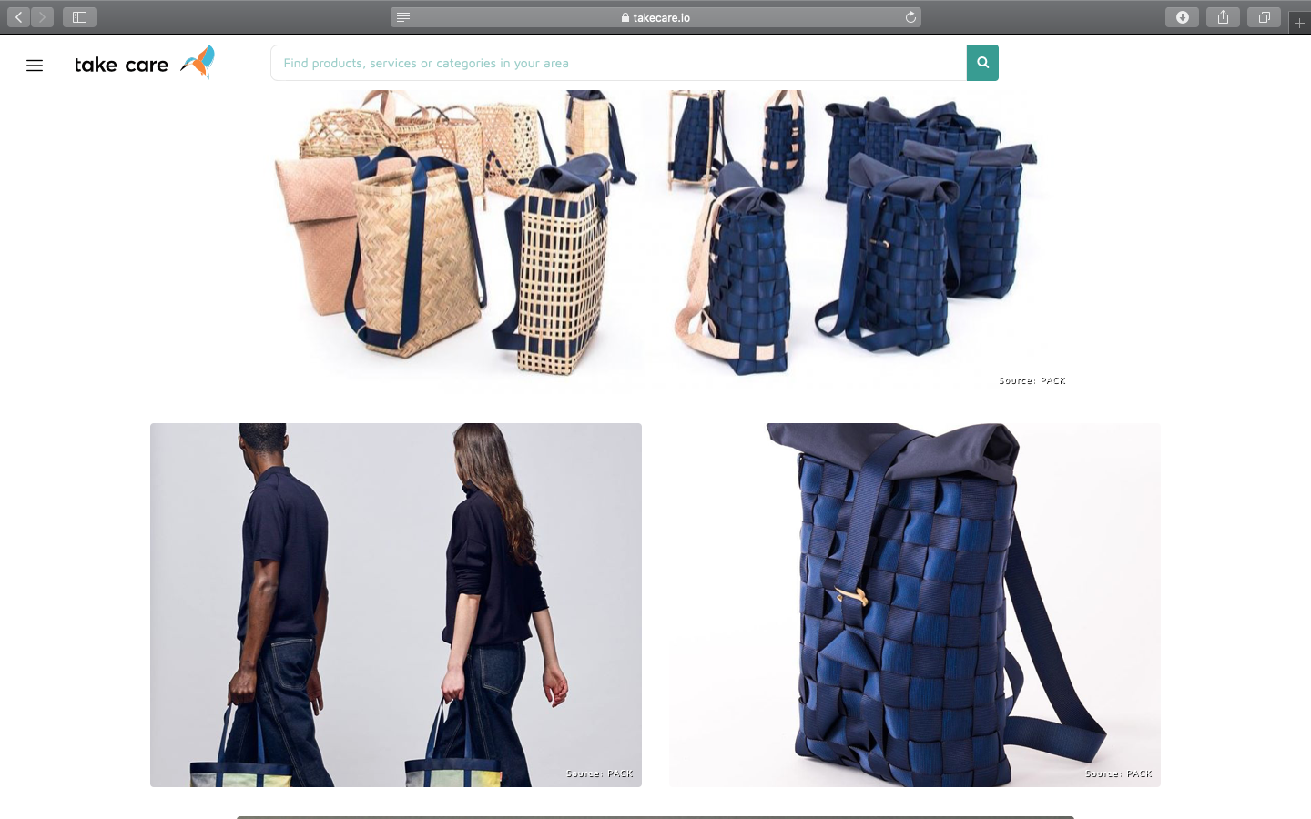 take care gallery image