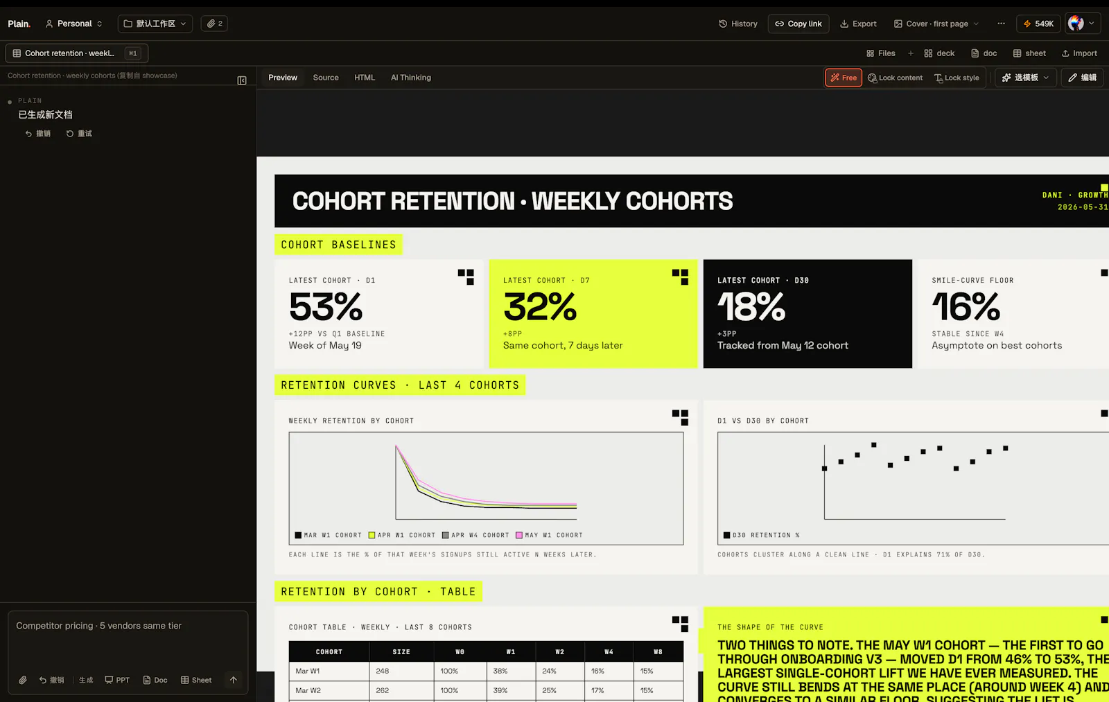 Plain AI Office screenshot 6