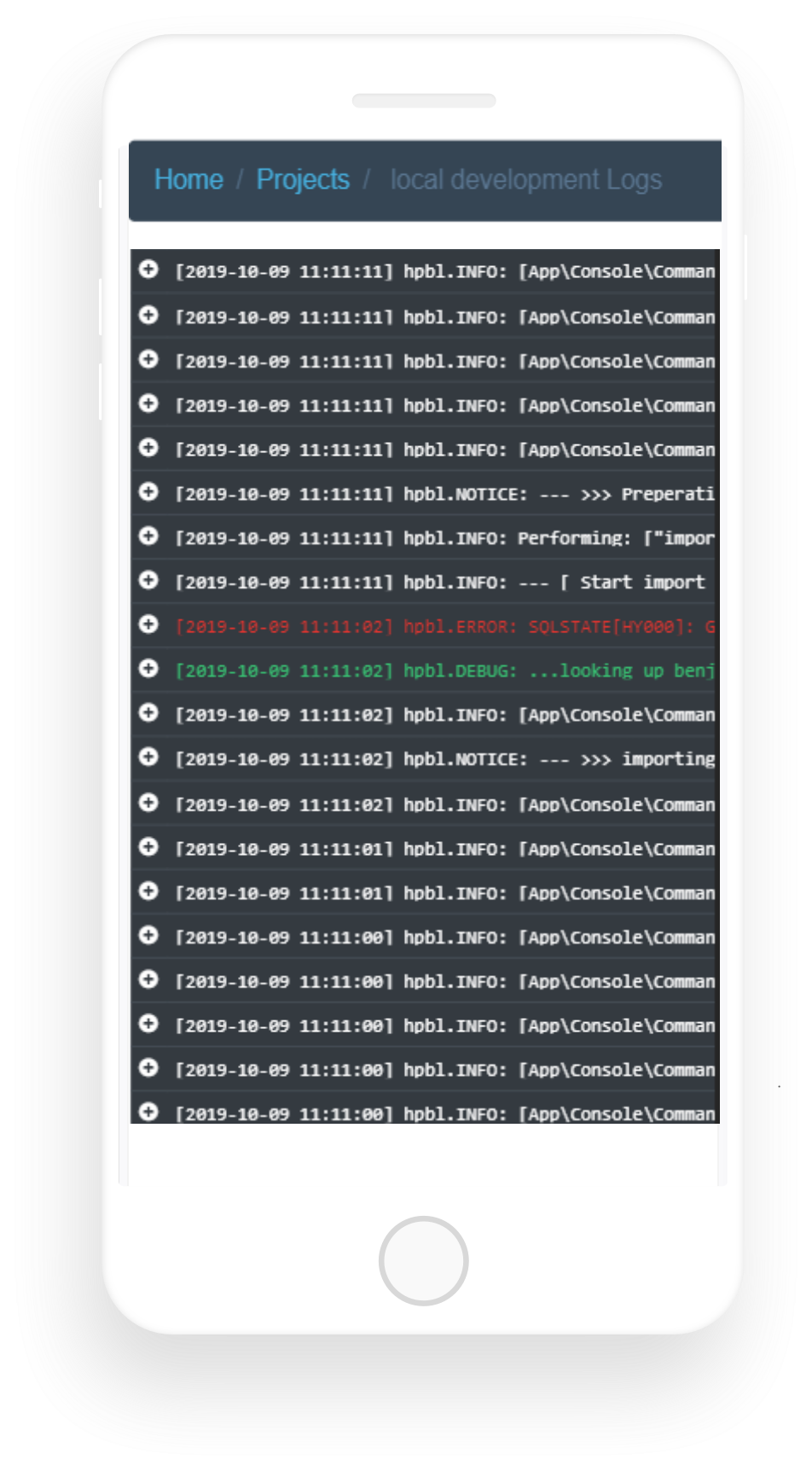 Logcrawler gallery image