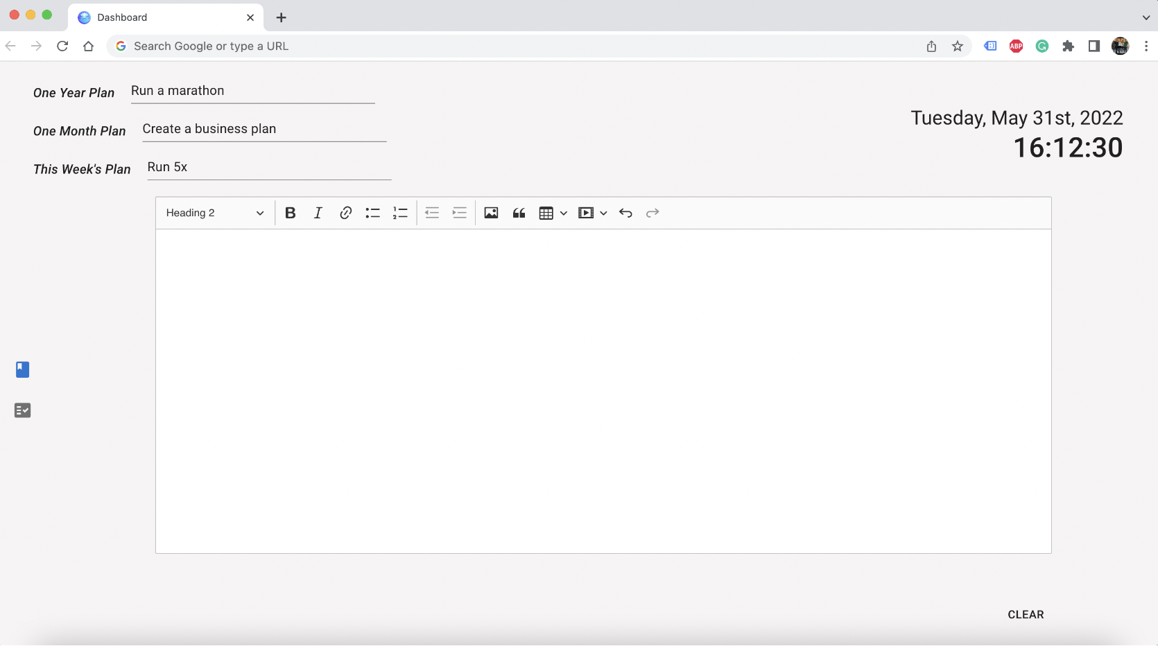Minute Journal gallery image