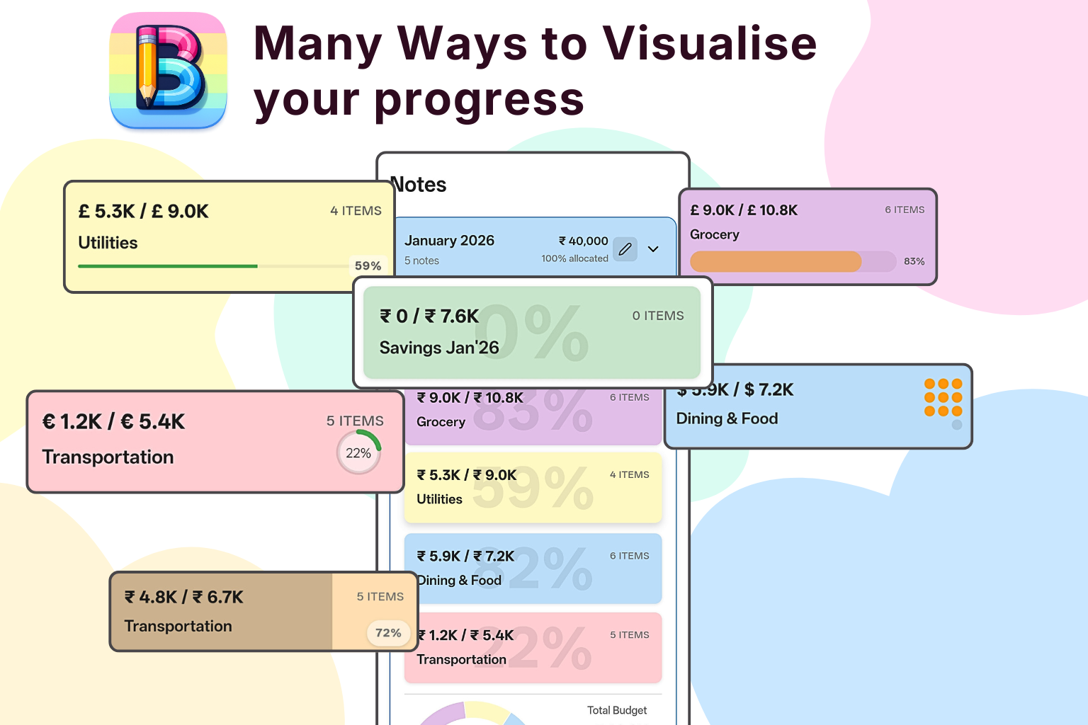 BudgetNotes gallery image