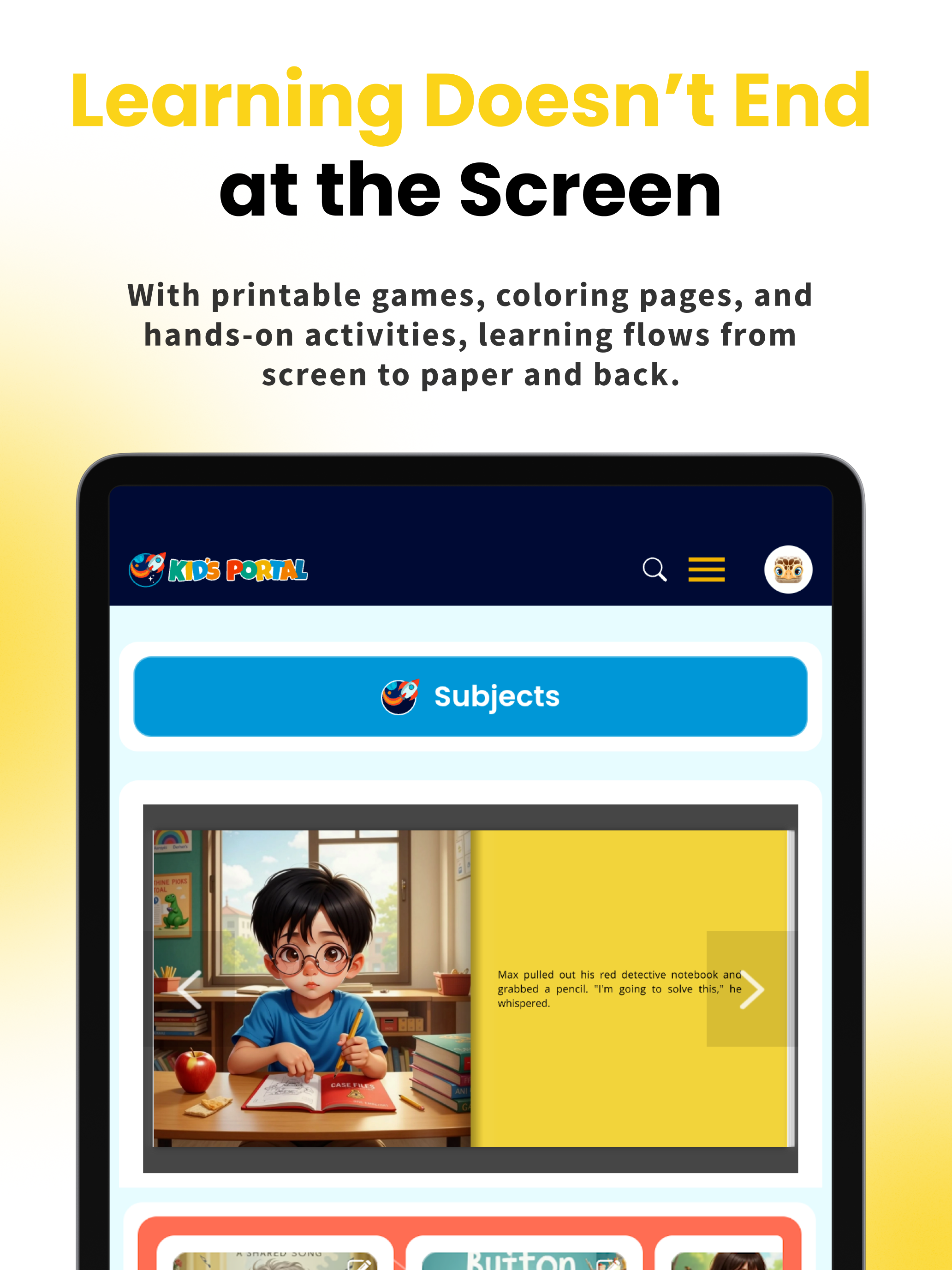 Kid's Portal gallery image