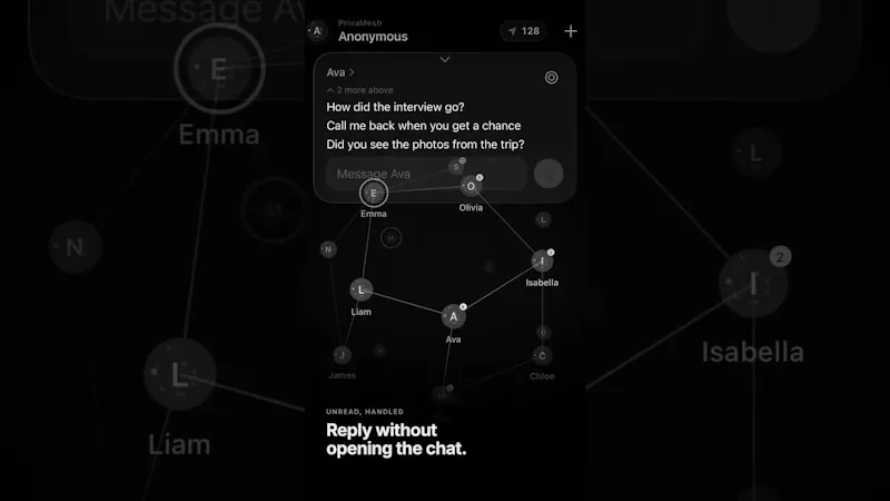 PrivaMesh screenshot 1 (video preview)
