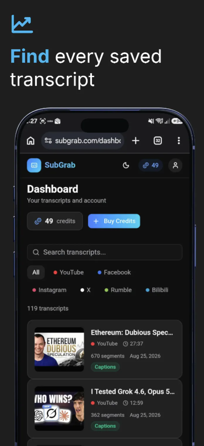 SubGrab gallery image