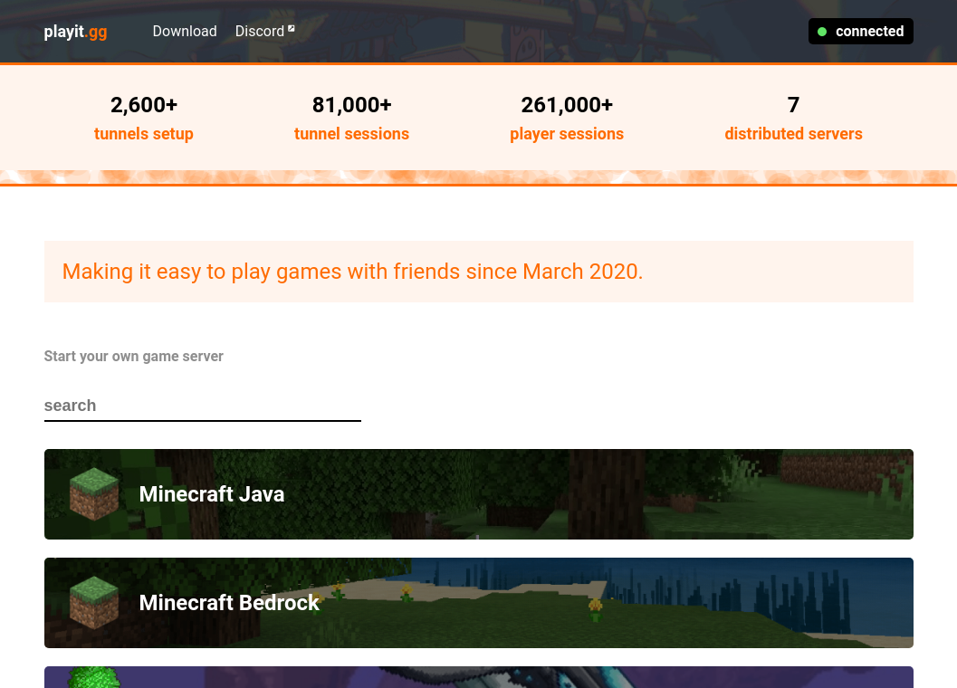 playit.gg gallery image