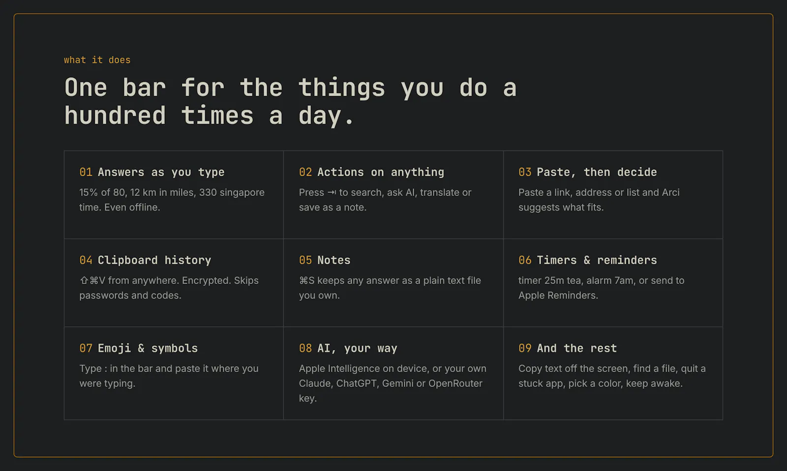 Arci screenshot 3