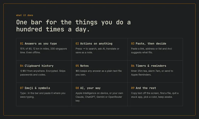 Arci screenshot 3