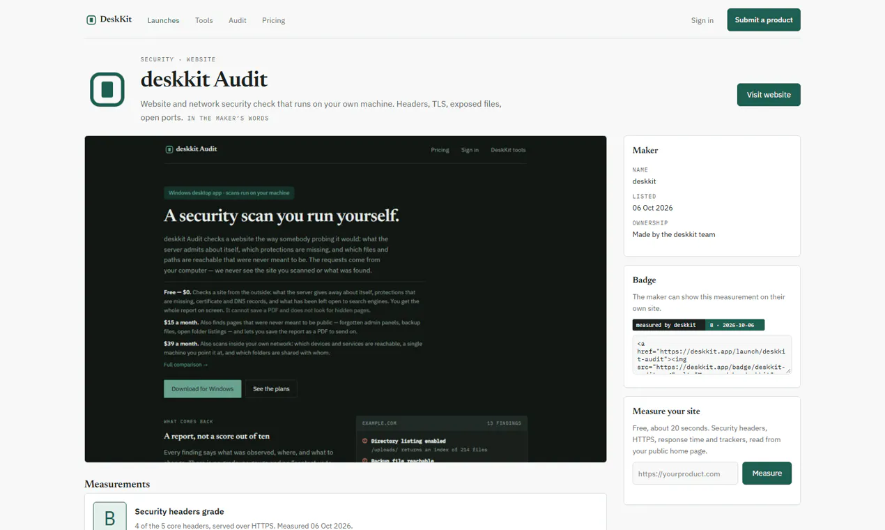 deskkit Launches gallery image
