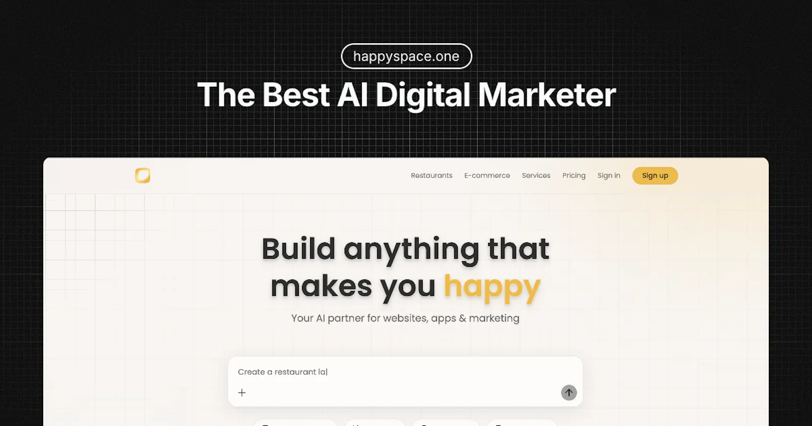 HappySpace screenshot 1