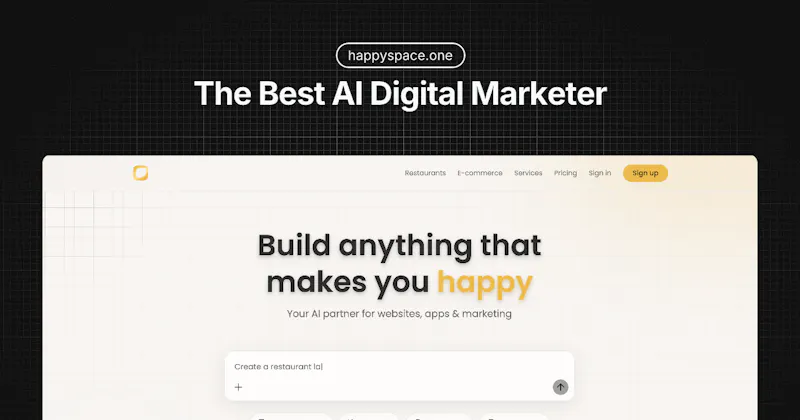 HappySpace screenshot 1
