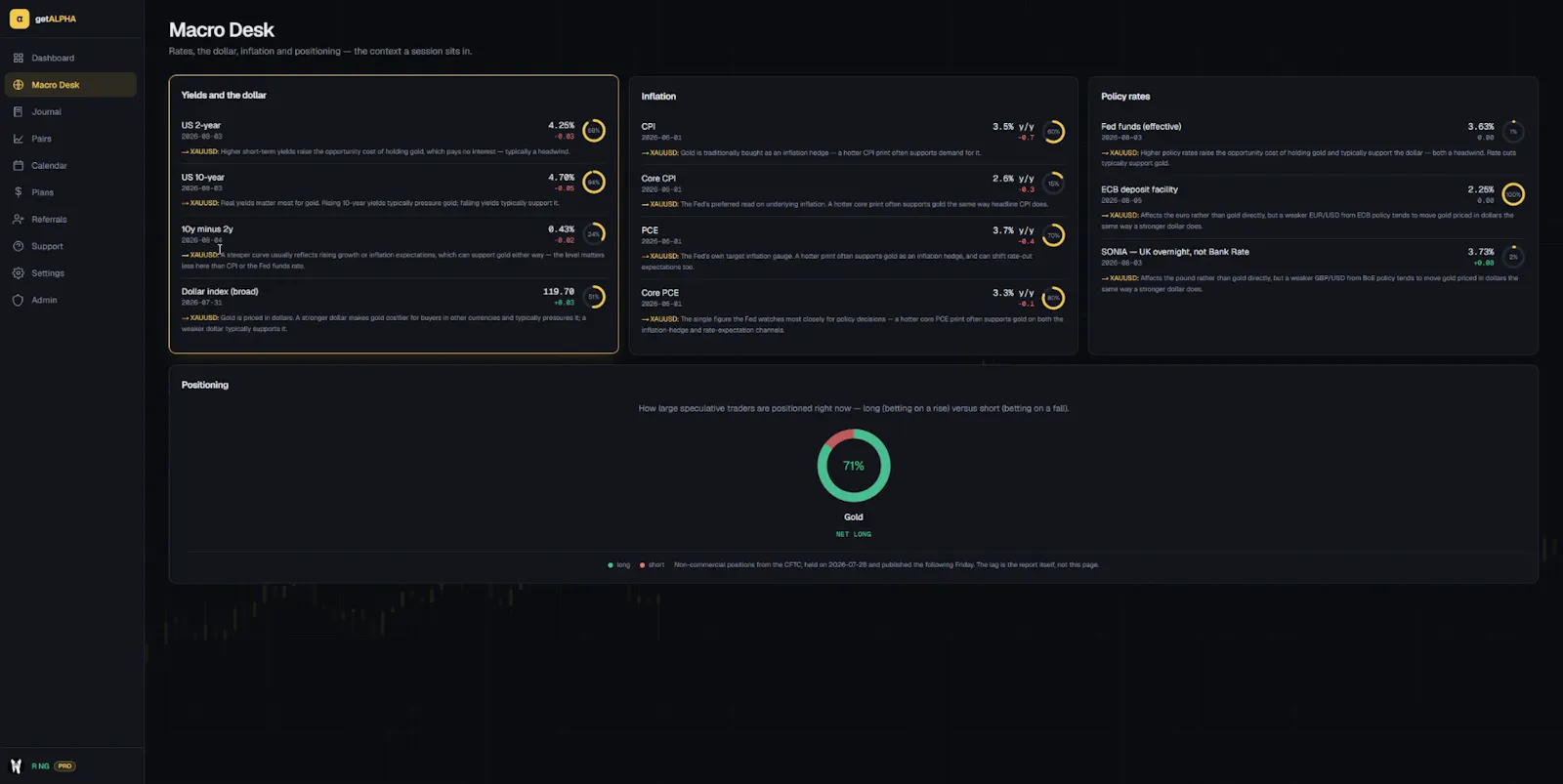 getALPHA screenshot 3