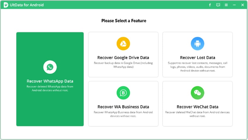 Perisian pemulihan data Android terbaik