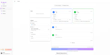 Vox AI Studio gallery image