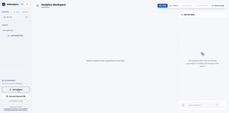 VeilAnalytics screenshot 3