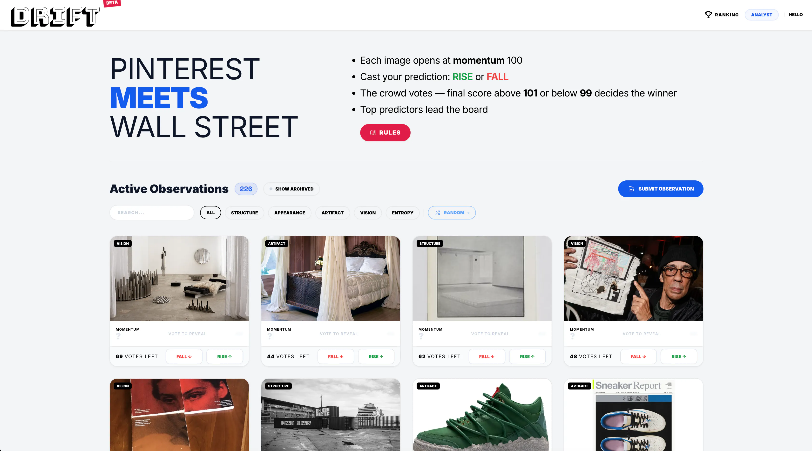 DriftDrift product banner